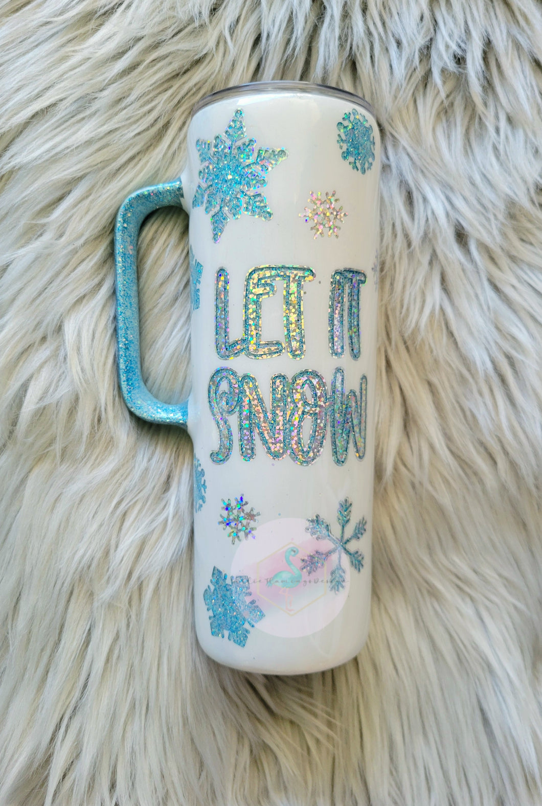 Let is snow- 20oz skinny