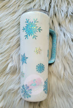 Load image into Gallery viewer, Let is snow- 20oz skinny
